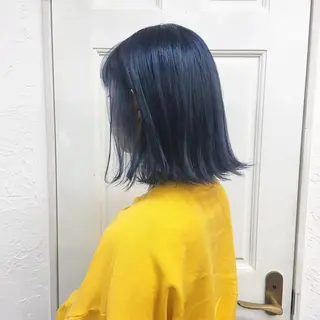 ミディアム カラー ピンクベージュ/新潟 万代/高橋桃葉🍑のヘアスタイル