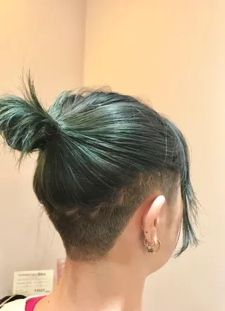 ショート カラー メンズ Hair Musee   柱店所属・topstylist 吉住 早織のヘアスタイル