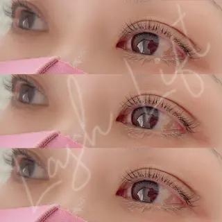 マツエク・マツパ 【Aile】 YUKAのマツエク・マツパデザイン