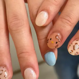 ネイル 直方市ネイルサロン minuitのネイルデザイン