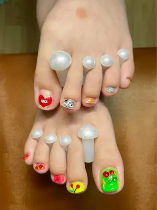 ネイル oki nailのネイルデザイン