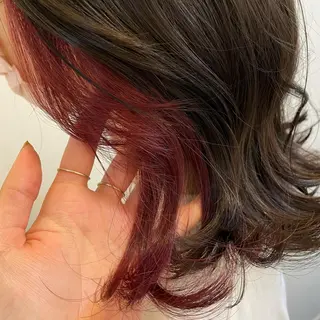 ミディアム カラー 【azure横浜】 🧸misaki🌸のヘアスタイル