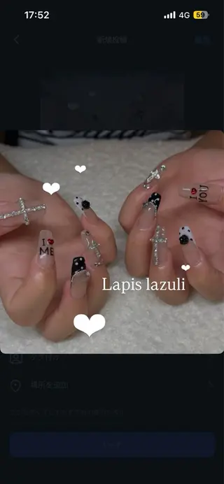 ネイル YURINA ⋆꙳𝜗𝜚꙳.*‬のネイルデザイン