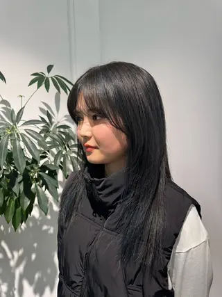 ロング カラー Nico所属・ご予約は2月まで！ maho‪🐈🎀のヘアスタイル