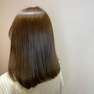 ミディアム ふるはし みなのヘアスタイル