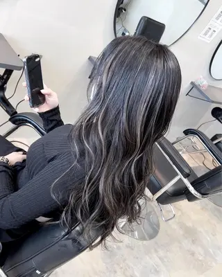 ロング カラー lafith hair leco所属・西金 徹のヘアスタイル