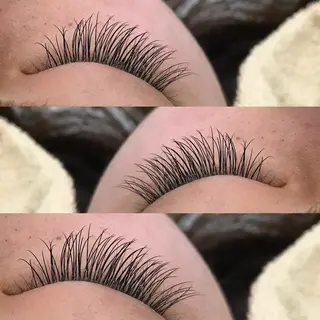 マツエク・マツパ 佐藤 悠里のマツエク・マツパデザイン