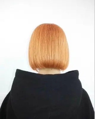 ショート カラー ヘアアレンジ メンズ キッズ 🦠デザインカラー/ 魚瀬あおい🦠のヘアスタイル