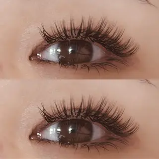 マツエク・マツパ Ci ara🍒のマツエク・マツパデザイン