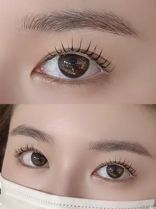 マツエク・マツパ swallow nail eye所属・スワローネイル＆アイ sanaのマツエク・マツパデザイン