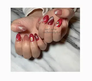 ネイル ﾈｲﾙﾙｰﾑﾘｯｶ 𝐦𝐚𝐲𝐮のネイルデザイン