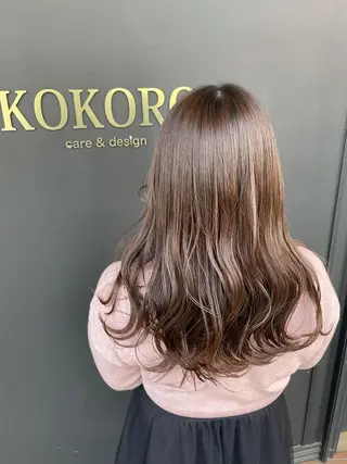 ロング 亀川蓮 Agu hairのヘアスタイル