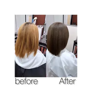 ショート AVANCE箕面所属・release ✨金井栄花のヘアスタイル