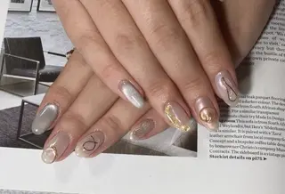 ネイル Lofi nails ゆきこのネイルデザイン