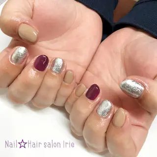 ネイル Hair salon Irie所属・與儀 知佳のネイルデザイン
