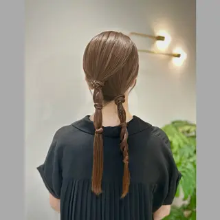 ヘアアレンジ ヘアメイクkeiko 🌈パーソナルカラーのヘアスタイル