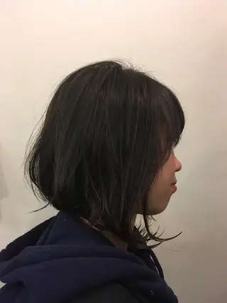 ミディアム florent所属・蓬莱 美穂のヘアスタイル