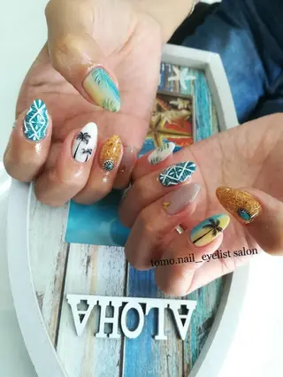 ネイル tomonail eyelistのマツエク・マツパデザイン