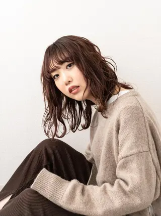 小杉輝/ショート /艶カラー✨のヘアスタイル