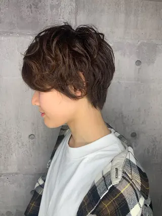 ショート 小関 茅里のマツエク・マツパデザイン