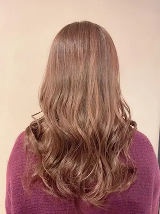 ロング 🌼志岐 恵🌼のヘアスタイル