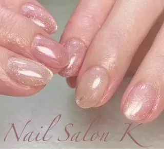 ネイル Nail Salon K 🧸美爪育成のネイルデザイン