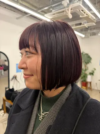 ショート カラー Nico☺︎ 🎀YUのヘアスタイル