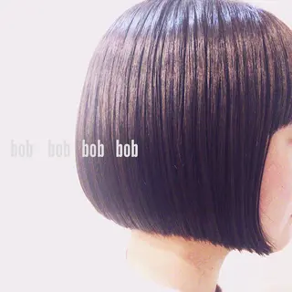 ショート カラー パーマ ヘアアレンジ 表参道Lise おおいしおりのヘアスタイル