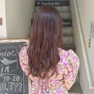 ロング 【指名No1】飯塚 宏美のヘアスタイル