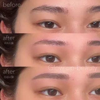 アイブロウ アイブロウ/脱毛/ 肌質改善🌷RINAの眉毛・アイブロウイメージ