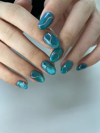 ネイル Hisaka Mikiのネイルデザイン