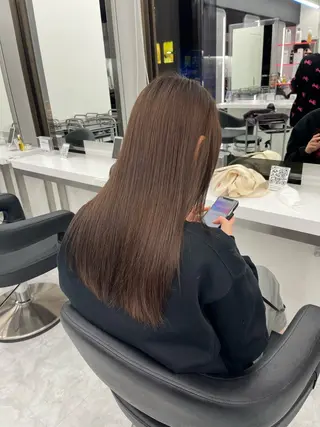 ロング カラー 💖トレンド秋冬 カラー💖FUTAのヘアスタイル