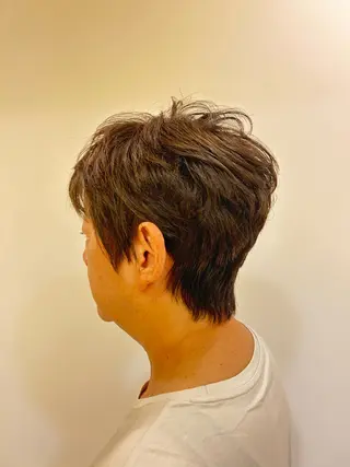 ショート atelierJDPARIS大通店所属・アトリエJDパリ大畑 美羽🇫🇷💖のヘアスタイル