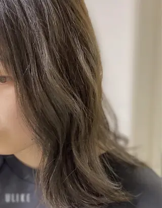 ミディアム カラー aurinco所属・aurinco 塩澤司のヘアスタイル