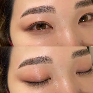 アイブロウ 眉WAX╱HBL╱ YUIの眉毛・アイブロウイメージ