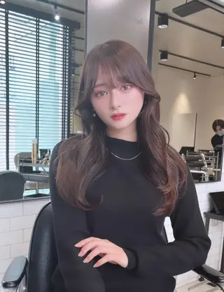 ロング 🌫️大人韓国ヘア 🌫️naoyaのヘアスタイル