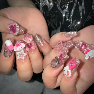 ネイル MIDORI 個性派/海外ネイルのネイルデザイン