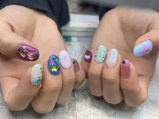 ネイル JOJOネイル所属・JOJO ネイルのネイルデザイン