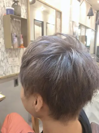 メンズ ピース美容室所属・RYU ☆のヘアスタイル
