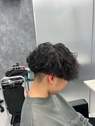 パーマ 立川ハイトーン💫 Minoriのヘアスタイル