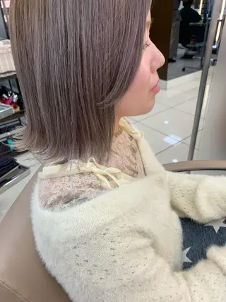 ミディアム カラー ママ美容師まつげ 🤍まき🤍のマツエク・マツパデザイン