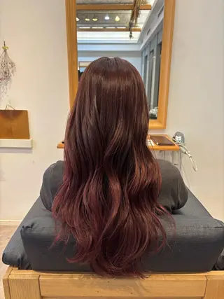 ロング カラー ete  by LILIA.所属・カットモデル募集中✨ てらだこういち🌟のヘアスタイル