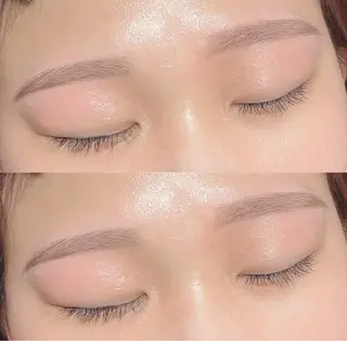 アイブロウ 眉毛&まつ毛👀 Minamiの眉毛・アイブロウイメージ