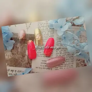 ネイル flure de neige yukiのネイルデザイン