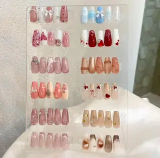 ネイル raffine .のネイルデザイン