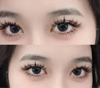 マツエク・マツパ あや🥑 チルザルトサロンのマツエク・マツパデザイン