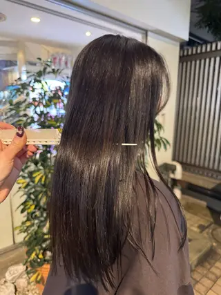 ロング 透明感カラー🌱 🍑天野琴音🍑のヘアスタイル