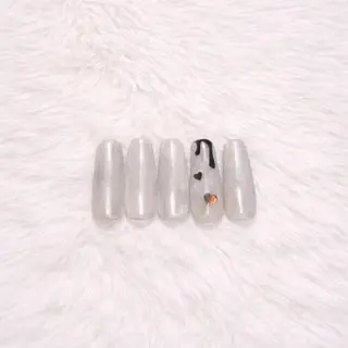 ネイル nailist 羽藍のネイルデザイン