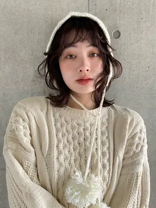 ショート 似合わせ/ベージュ /レイヤー/りほ🤍のヘアスタイル