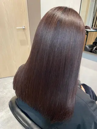 セミロング カラー 山崎真実🌼メンズ カット募集中のヘアスタイル